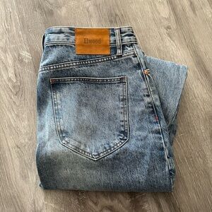 Elwood Baggy Denim Pants